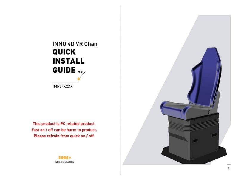 Innosimulation IMP3 Series Quick install guide
