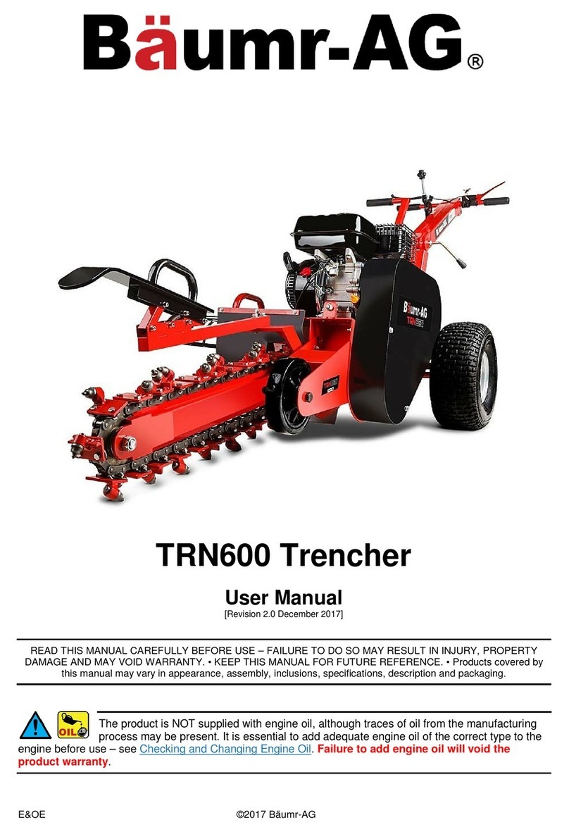 Baumr-AG TRN600 user manual
