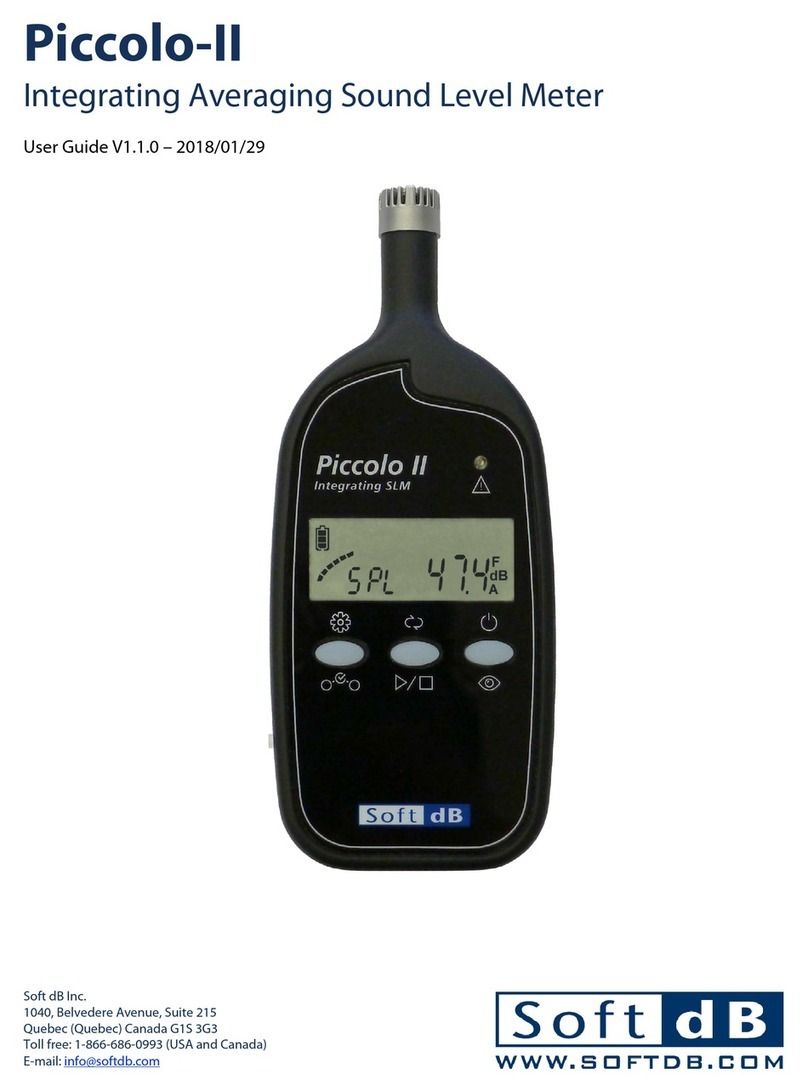 Soft dB Piccolo-II user guide