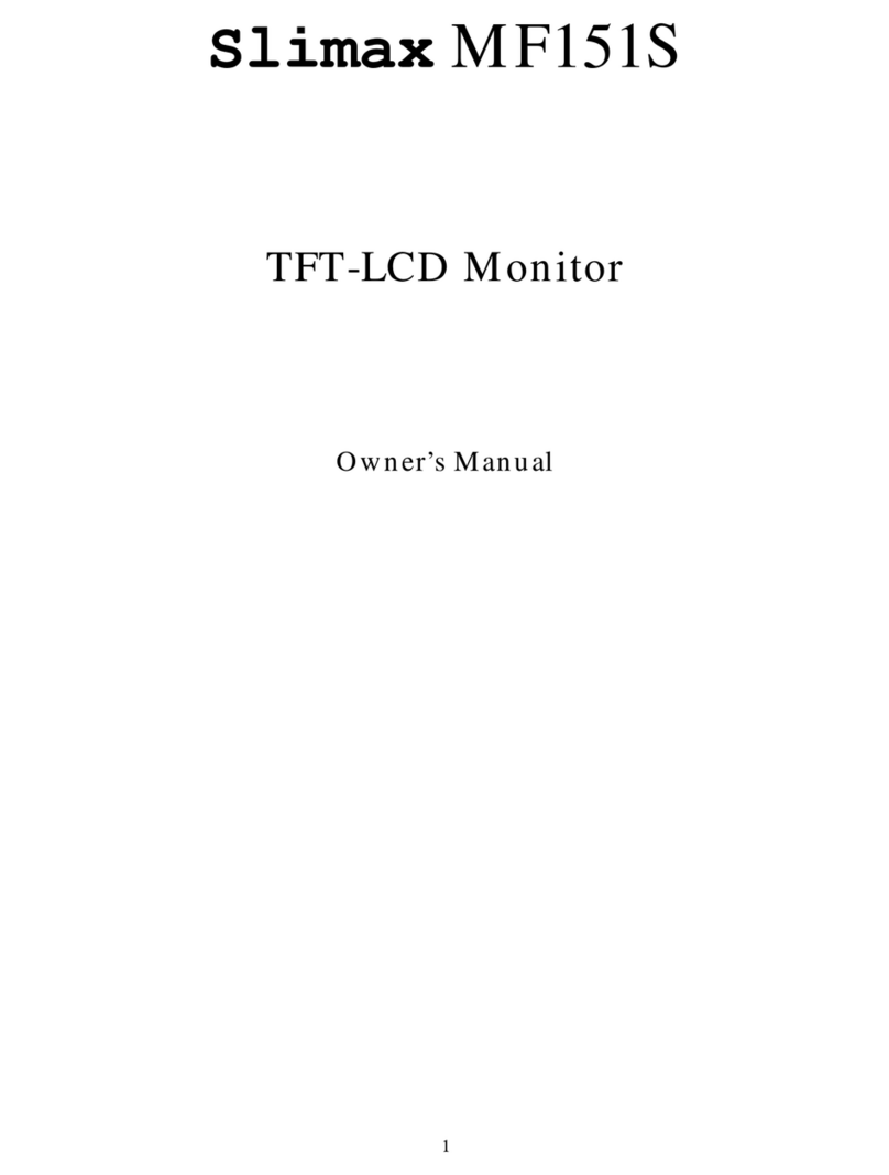 Slimax MF151S owner's manual