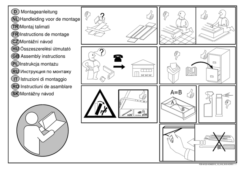BRW M122-KOM2D1S/10/6 User manual
