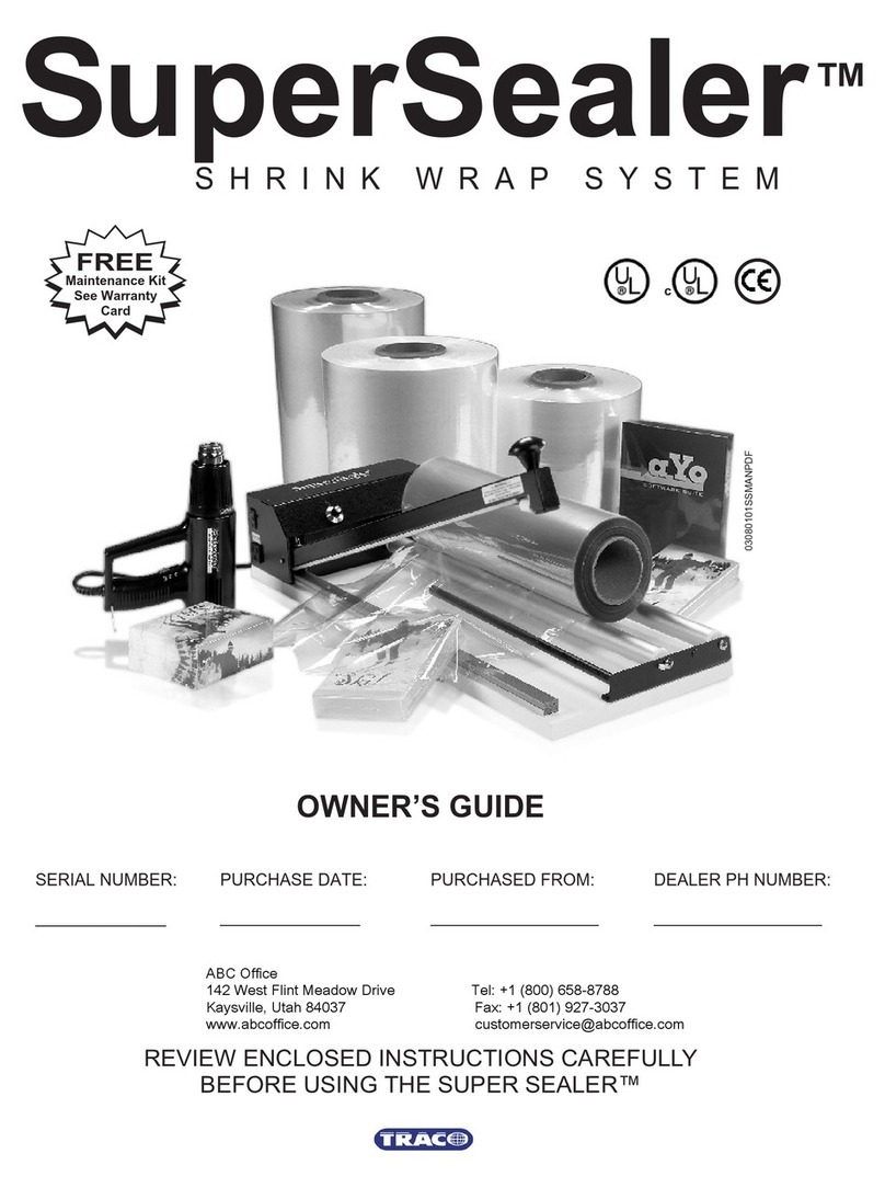 Traco SuperSealer SS-13 owner's guide