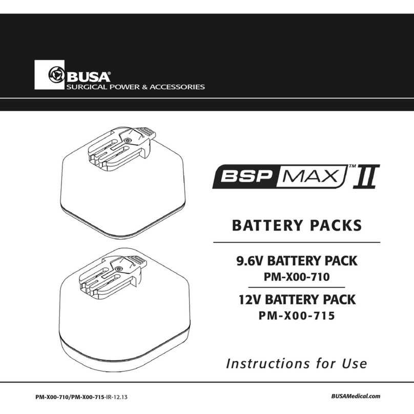 Busa BSP MAX II PM-X00-710 instruction manual