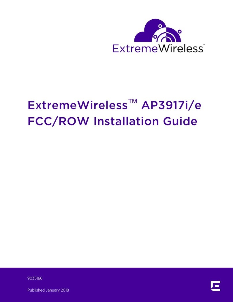 ExtremeWireless AP3917i/e installation guide