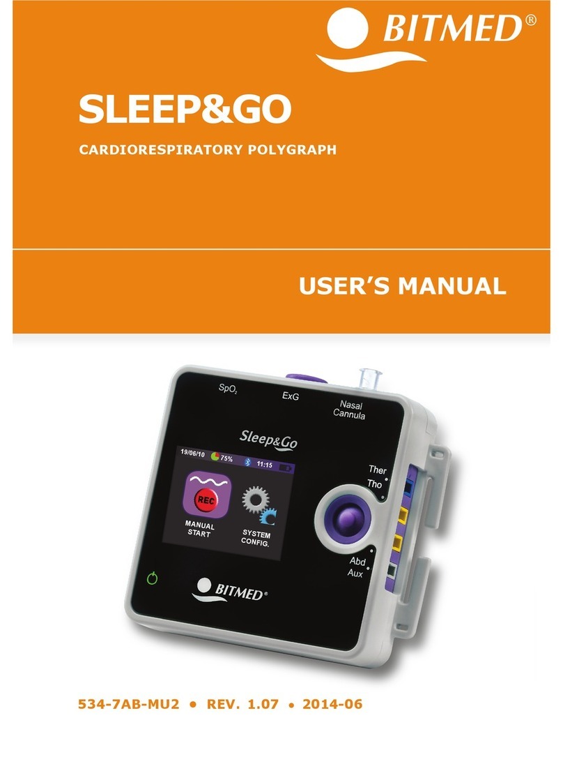 Bitmed SLEEP&GO user manual