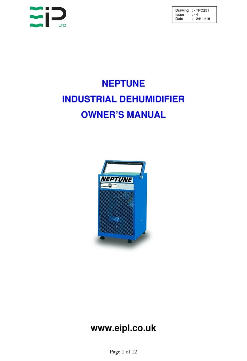 EIP Neptune owner's manual