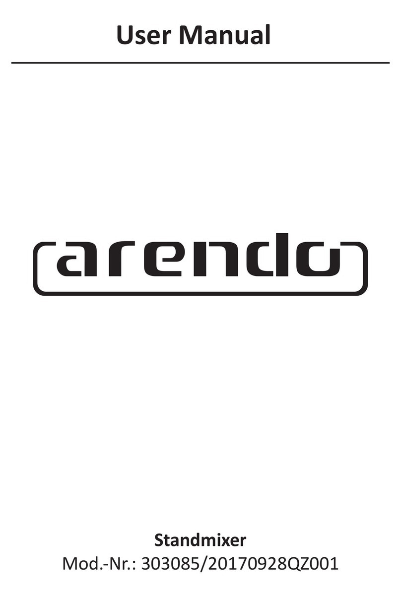 ARENDO 303085 user manual