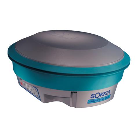 Sokkia GSR2700 ISX User manual