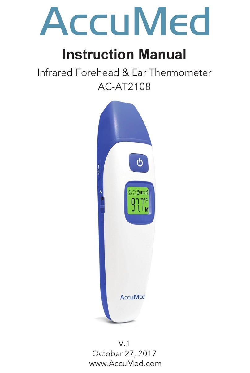 AccuMed AC-AT2108 instruction manual