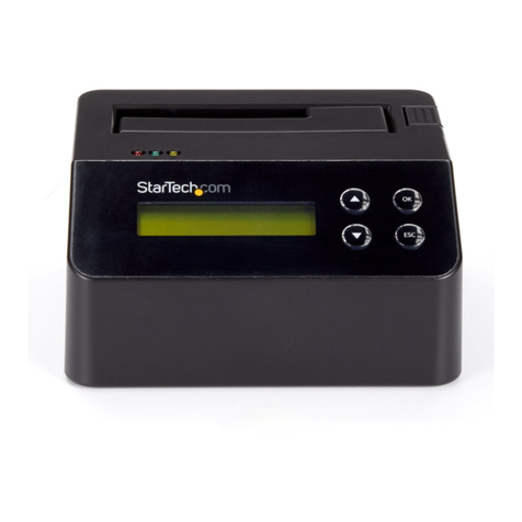 StarTech.com SDOCK1EU3P2 User manual
