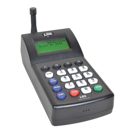 LRS Freedom TX-7470 Setup guide