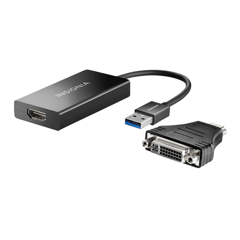 Insignia NS-PU37H-BK User manual