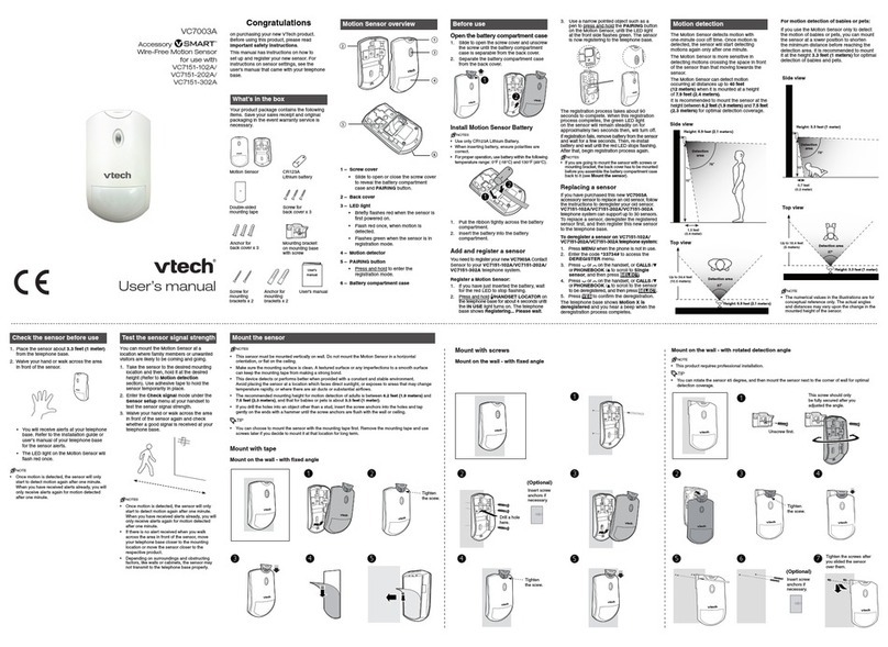 V-tech VC7151-102A user manual