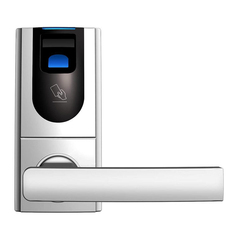 Anviz L100D II user manual