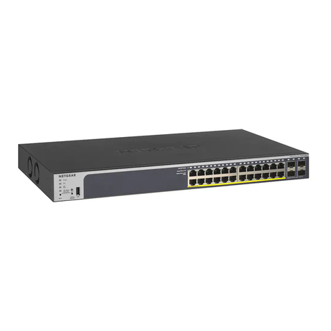 NETGEAR ProSafe GS752TP Software administration manual NETGEAR ProSafe GS752TP Software administration manual