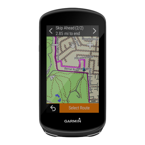 Garmin EDGE 1030 User manual