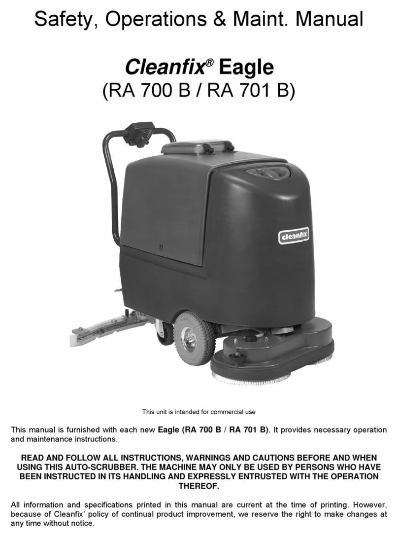 Cleanfix Eagle RA 700 B Guide
