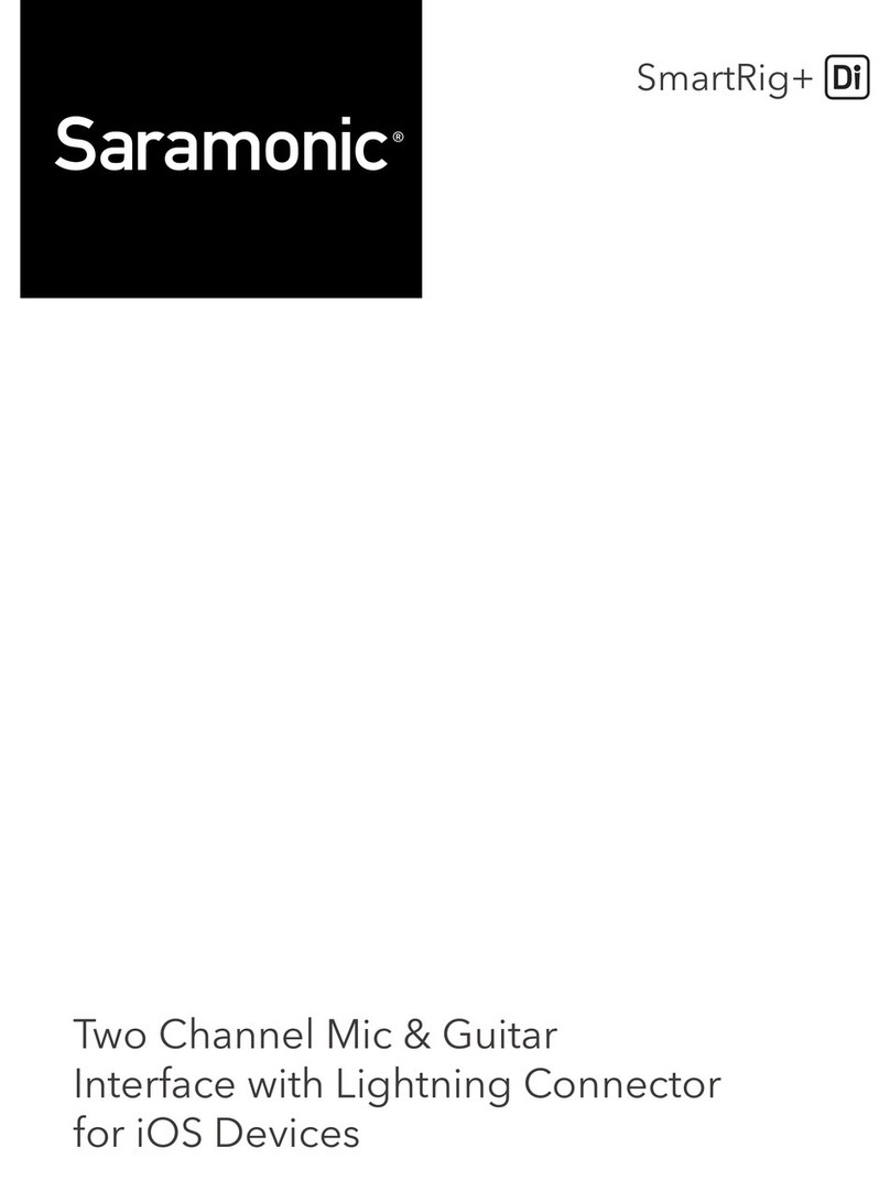 Saramonic SmartRig plus Di user manual