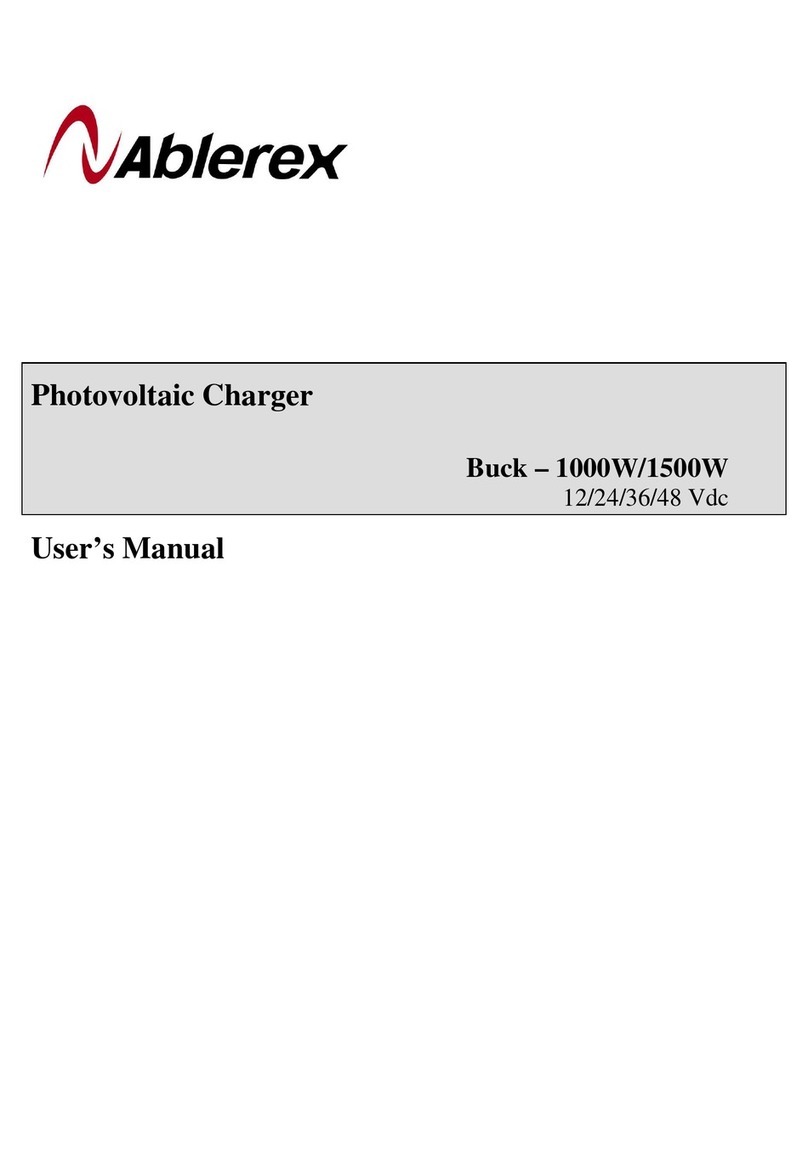 Ablerex Buck 1000W user manual