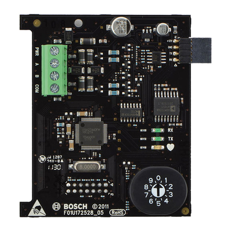 Bosch B820 User manual