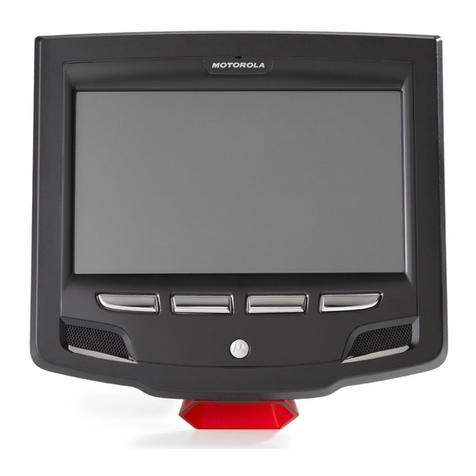 Motorola MK3000 Quick reference guide