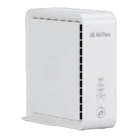 AirTies Air 4830 Quick installation guide