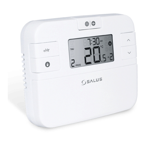 Salus RT510RF QuickGuide Installation