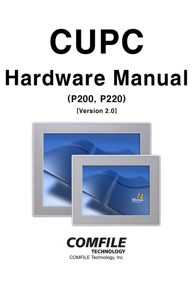 COMFILE P200 User manual COMFILE P200 User manual