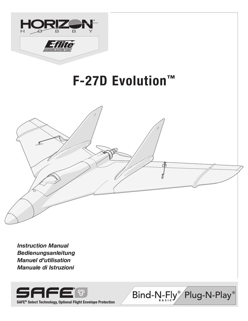 Horizon Hobby F-27D Evolution instruction manual