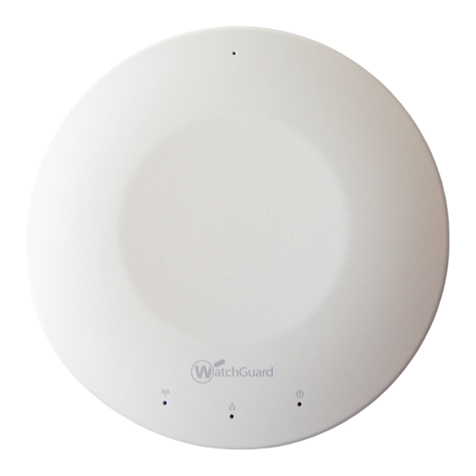 Watchguard AP100 User manual