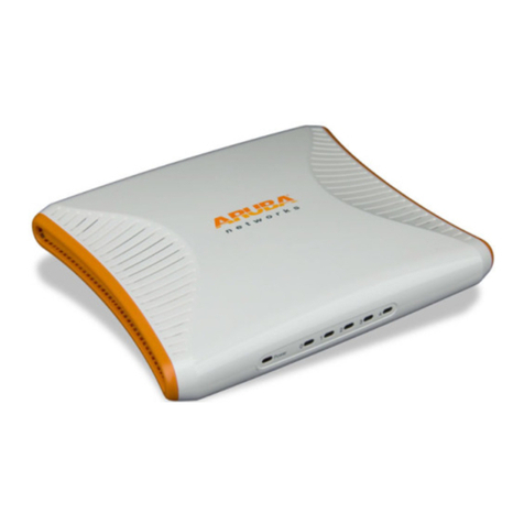 Aruba Networks RAP-5 User manual