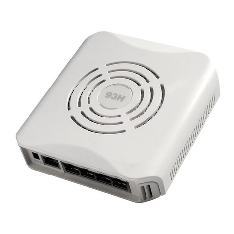 Aruba Networks AP-93H User manual