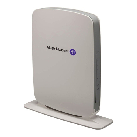 Alcatel-Lucent OAW-RAP155 User manual
