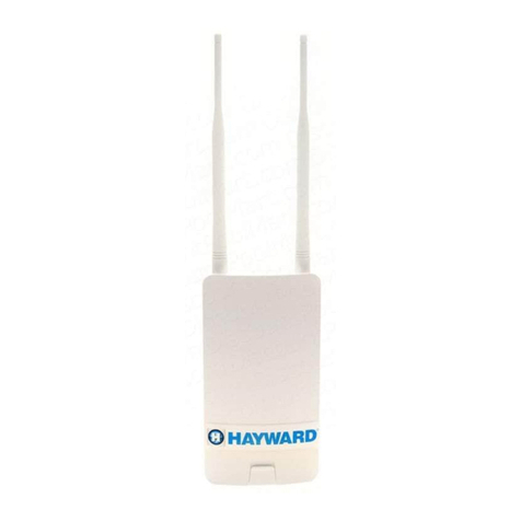 Hayward HLWLAN User manual
