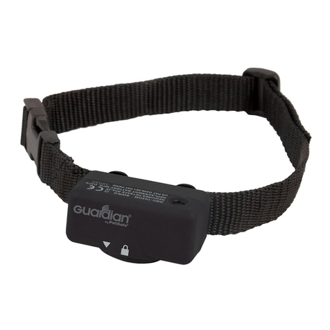 Petsafe Guardian Anti-Bark Collar operating guide