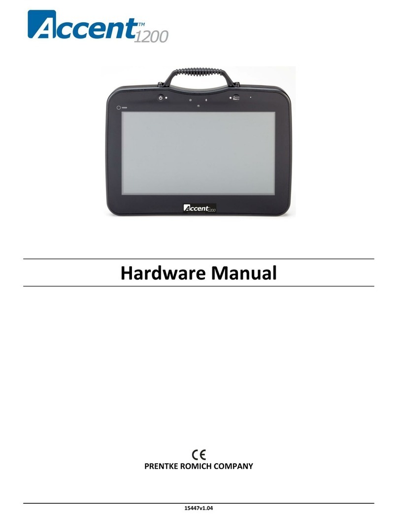 Accent 1200 series User manual