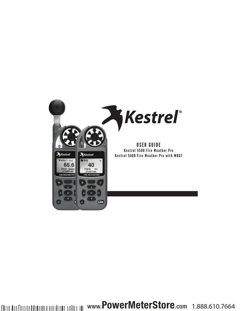 Kestel 5500 user guide