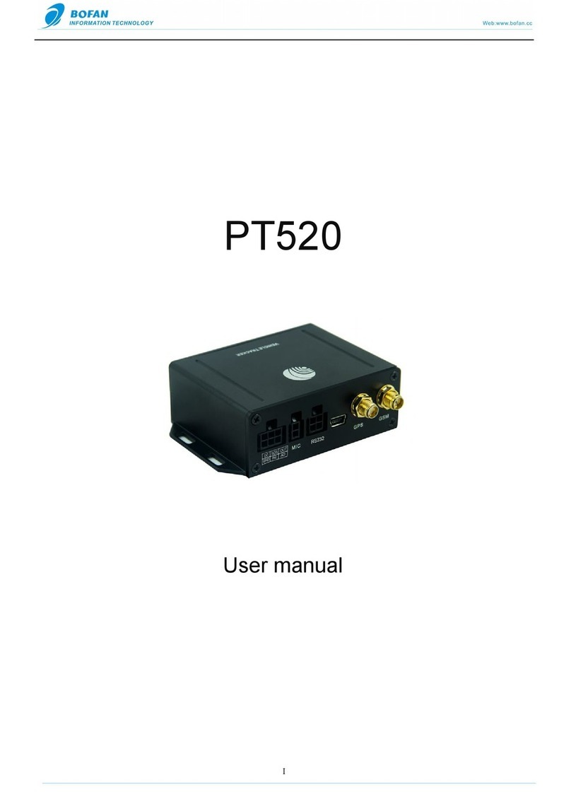 Bofan PT520 user manual
