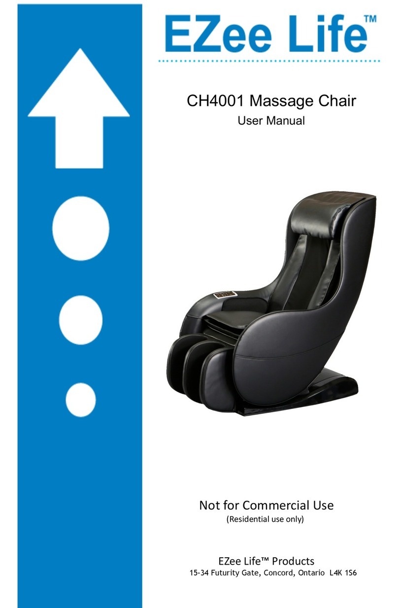 EZee Life CH4001 user manual EZee Life CH4001 user manual