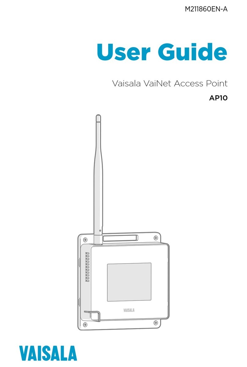 Vaisala VaiNet AP10 user guide