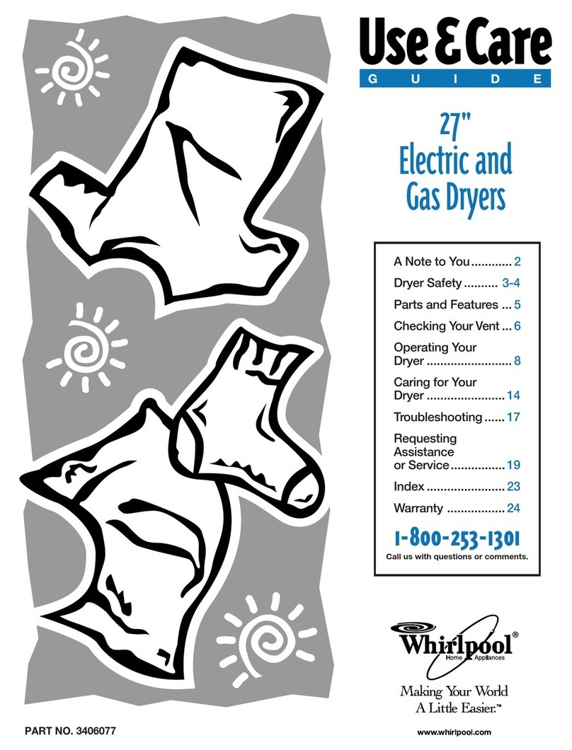 Whirlpool GGC9858EZ0 Use & care guide