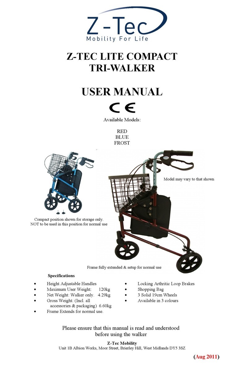 Z-Tec RED user manual