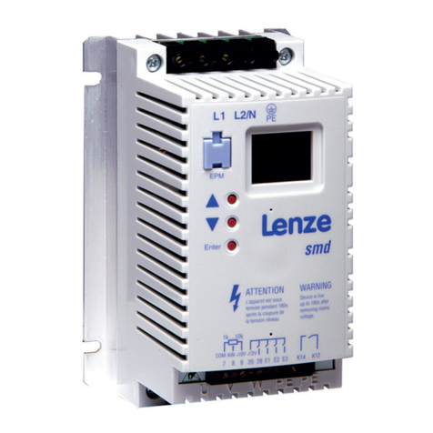Lenze SMD Series reference guide