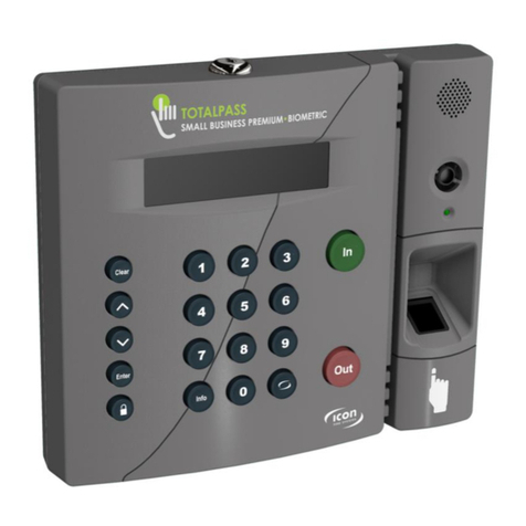 Icon Time Systems TOTALPASS Small Business Premium user guide Icon Time Systems TOTALPASS Small Business Premium user guide