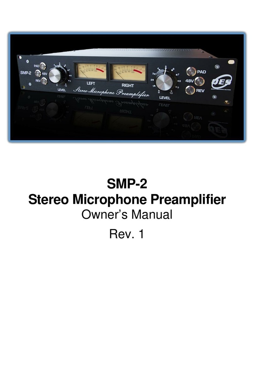 QES Labs SMP-2 User manual