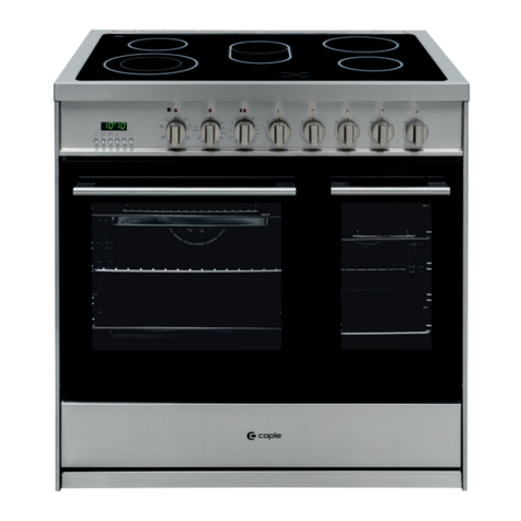 Caple CR9228 User manual
