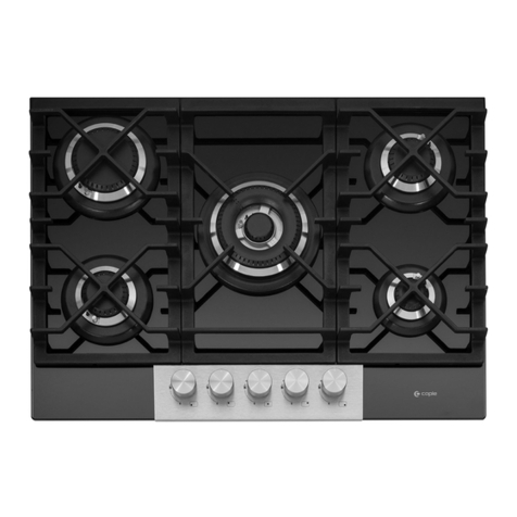 Caple C786G User manual