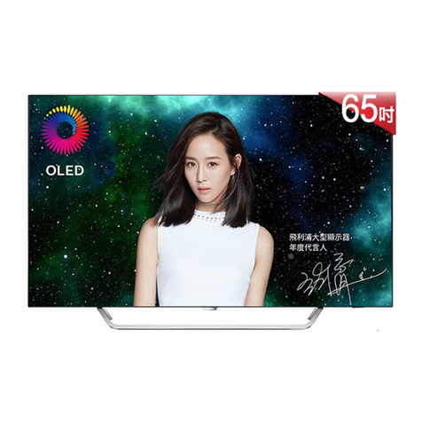 Philips 55OLED873 User manual