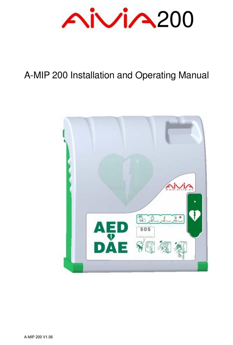Aivia 200 Installation and operating manual