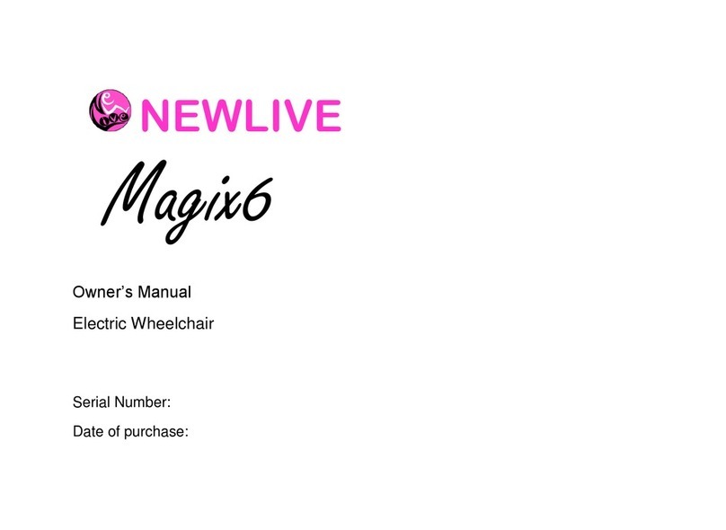 NewLive Magix6 User manual